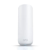 Netgear orbi 370 wifi mesh systeem, dual-band wifi 7-mesh systeem, 3 stuks mesh router (wit, 1x orbi wifi 7-router (rbe371), 2x orbi wifi 7-satellieten (rbe370))
