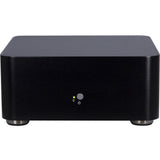 Inter-tech itx a80 htpc behuizing (zwart | 2x usb-a)