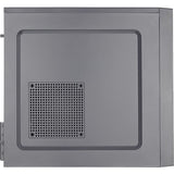 Aerocool cs-108 mini tower behuizing (zwart | 2x usb-a)