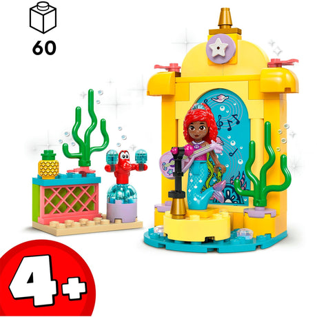Lego disney princess 43235 ariels muziekpodium