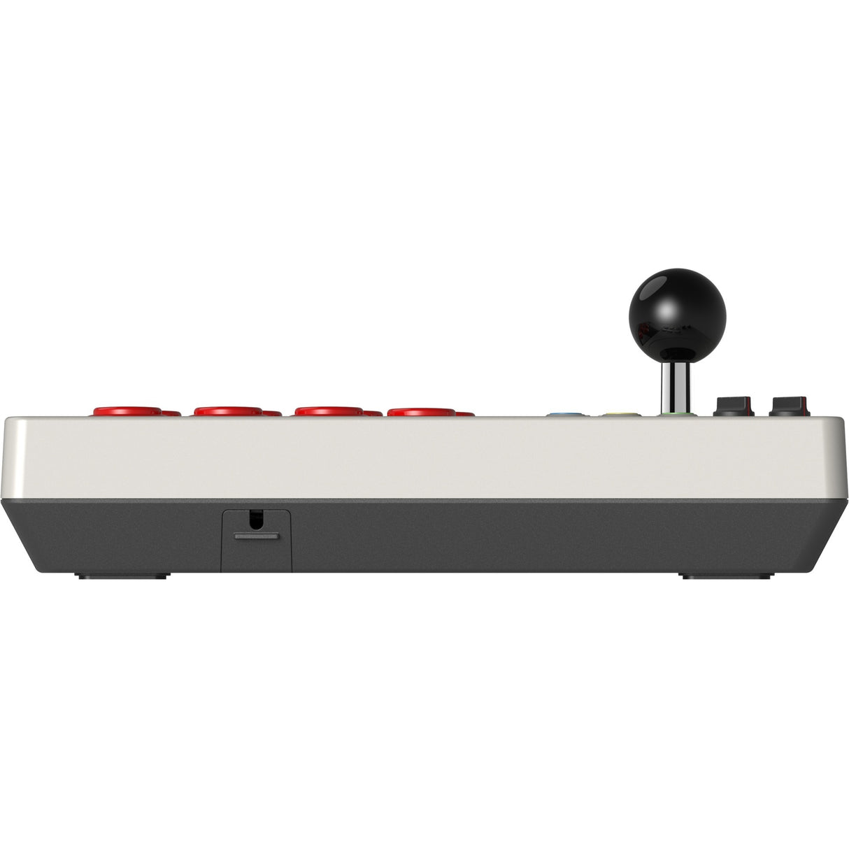 8bitdo arcade stick gamepad (grijs)