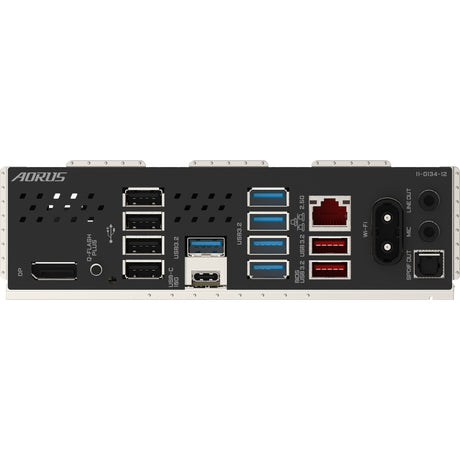 Gigabyte b850 aorus elite wifi7 socket am5 moederbord (zwart, raid, 2,5gb-lan, wi-fi 7, bt, sound, atx)