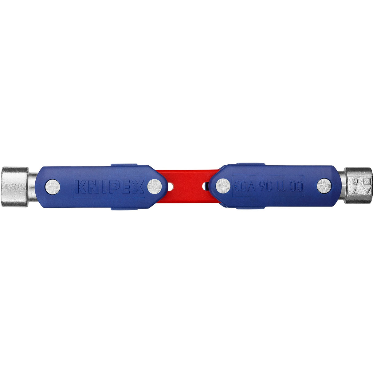 Knipex 00 11 06 v03 schakelkastsleutel 1 stuk(s)