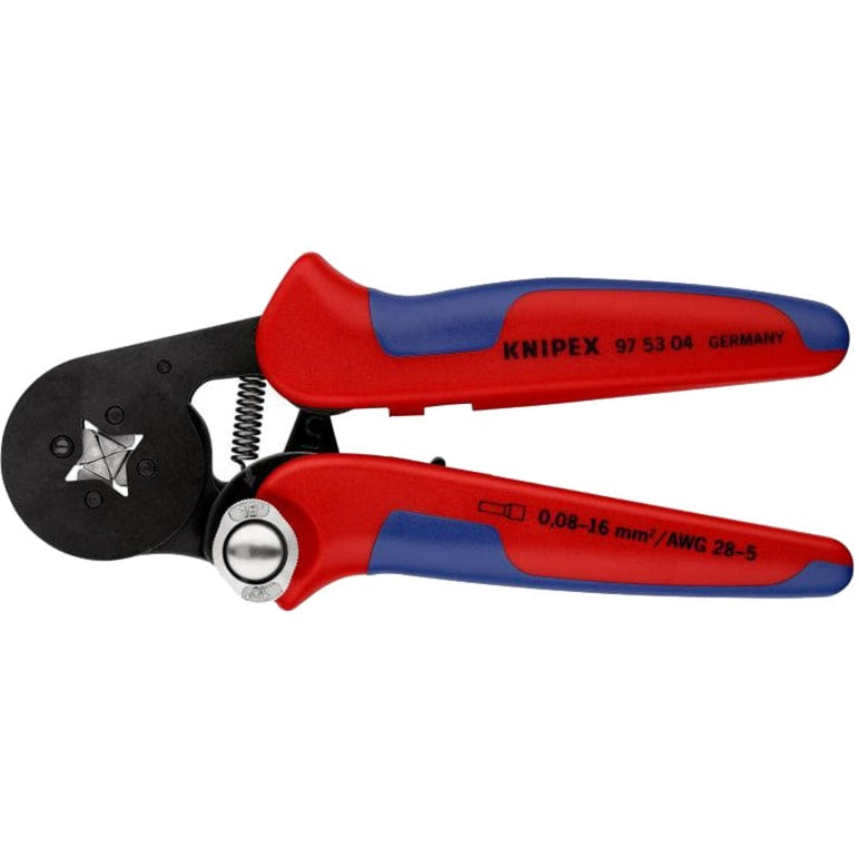 Knipex 975304sb zelfstellende krimptang - 180mm