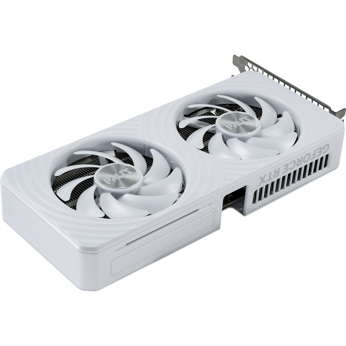Palit geforce rtx 5060 ti oc white 8gb grafische kaart (wit, dlss 4, 3x displayport, 1x hdmi 2.1)