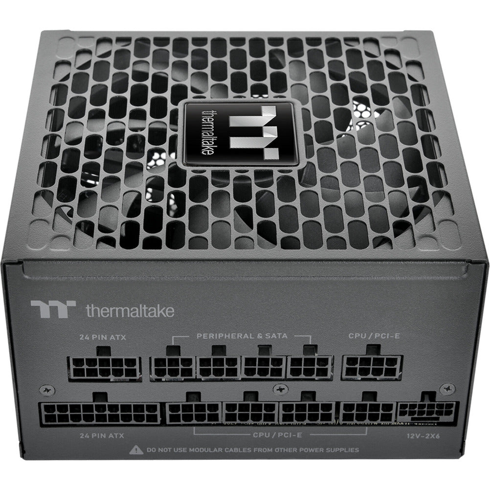 Thermaltake toughpower pt modulaire 850 watt voeding (1x 12v-2x6, 4x pcie)