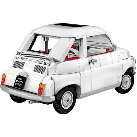 Cobi fiat abarth 595 constructiespeelgoed (schaal 1:12)