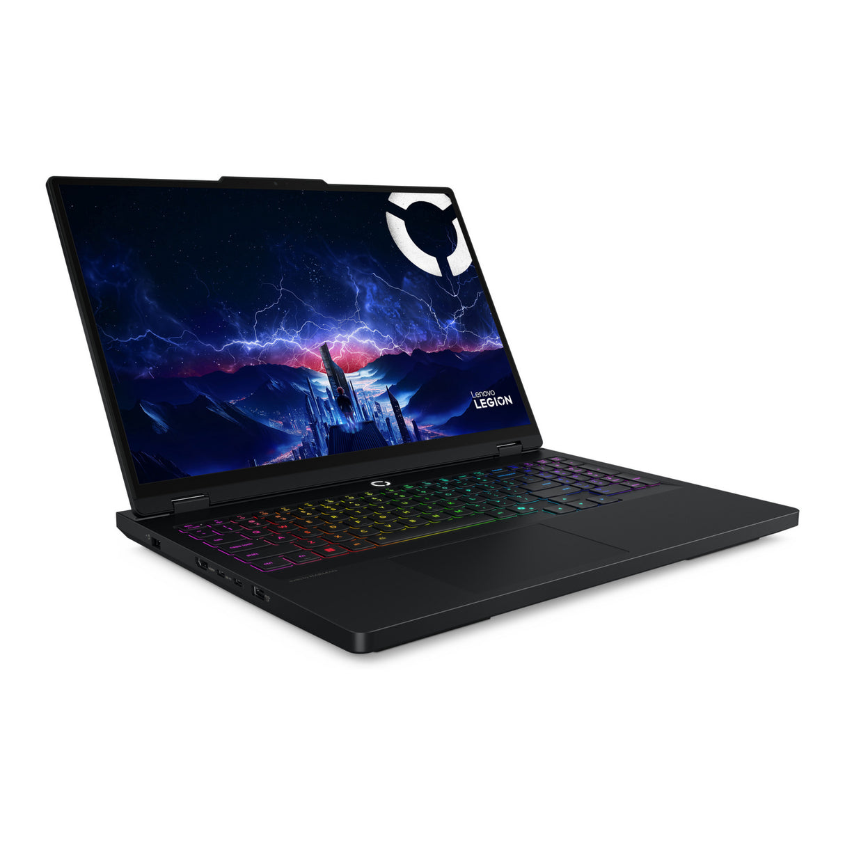 Lenovo legion pro 5 16iax10h (83lu0057mh) 16 gaming laptop (zwart | core ultra 9 275hx | rtx 5070 ti | 32 gb | 1 tb ssd)