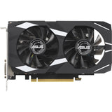 Asus dual geforce rtx 3050 oc edition 6gb gddr6 grafische kaart (1x displayport, 1x hdmi 2.1, 1x dvi-d)
