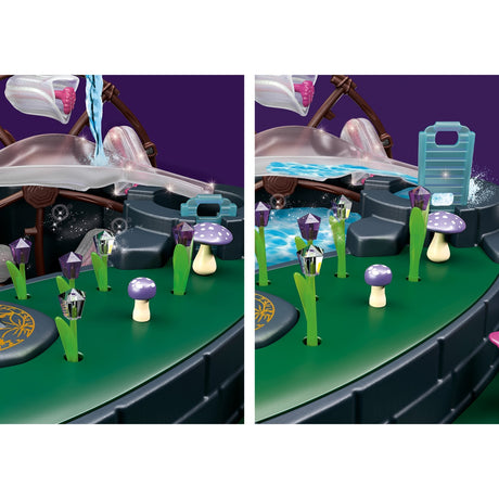 Playmobil ayuma - magische energiebron constructiespeelgoed (70800)
