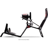 Next level racing gt lite foldable racing simulator (zwart)