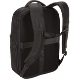 Case logic notion 17,3 laptop backpack rugzak (zwart)