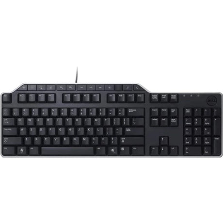 Dell wired keyboard kb-522 (zwart, us lay-out (qwerty))