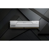 Klevv 64 gb ddr5-6000 (2x 32 gb) kit werkgeheugen (wit, kd5bgua80-60a300i, bolt v, xmp 3.0, expo)