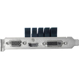 Asus geforce gt 710 2gb gddr5 evo grafische kaart (vga, dvi-d, hdmi)