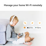 Imou hx21 ax3000 dual-band wi-fi 6 router (wit, mesh)