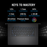 Asus rog zephyrus g16 gu605cp-qr103w 16 gaming laptop (grijs | core ultra 9 285h | rtx 5070 | 32 gb | 1 tb ssd)