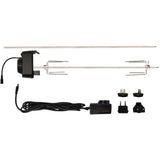 Masterbuilt gravity series rotisserie kit (roestvrij staal zwart)