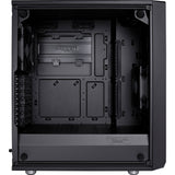 Fractal design meshify c midi tower behuizing (zwart | 2x usb-a | tempered glass)