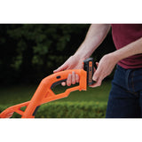 Black+decker st1823b-xj 18v afs grastrimmer 25cm (oranje zwart, accu en oplader niet inbegrepen)