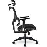 Sharkoon officepal c40 stoel (zwart)