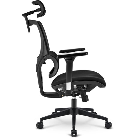 Sharkoon officepal c40 stoel (zwart)