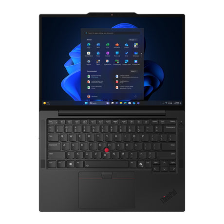 Lenovo thinkpad x13 gen 6 intel (21rk004mmh) 13 laptop (zwart | ultra 5 225u | intel graphics | 16 gb | 512 gb ssd | nfc)