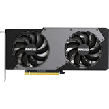 Inno3d geforce rtx 5070 twin x2 oc grafische kaart (zwart, dlss 4, 3x displayport, 1x hdmi 2.1)