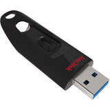 Sandisk ultra usb 3.0 32 gb usb-stick (zwart rood, sdcz48-032g-u46)
