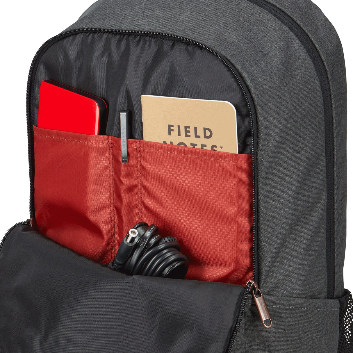 Case logic era 16 laptop backpack rugzak (donkergrijs)