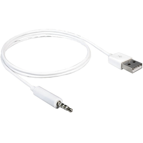 Delock cable usb-a male > stereo jack 3.5 mm male 4 pin adapter (ipod shuffle, 1 m)