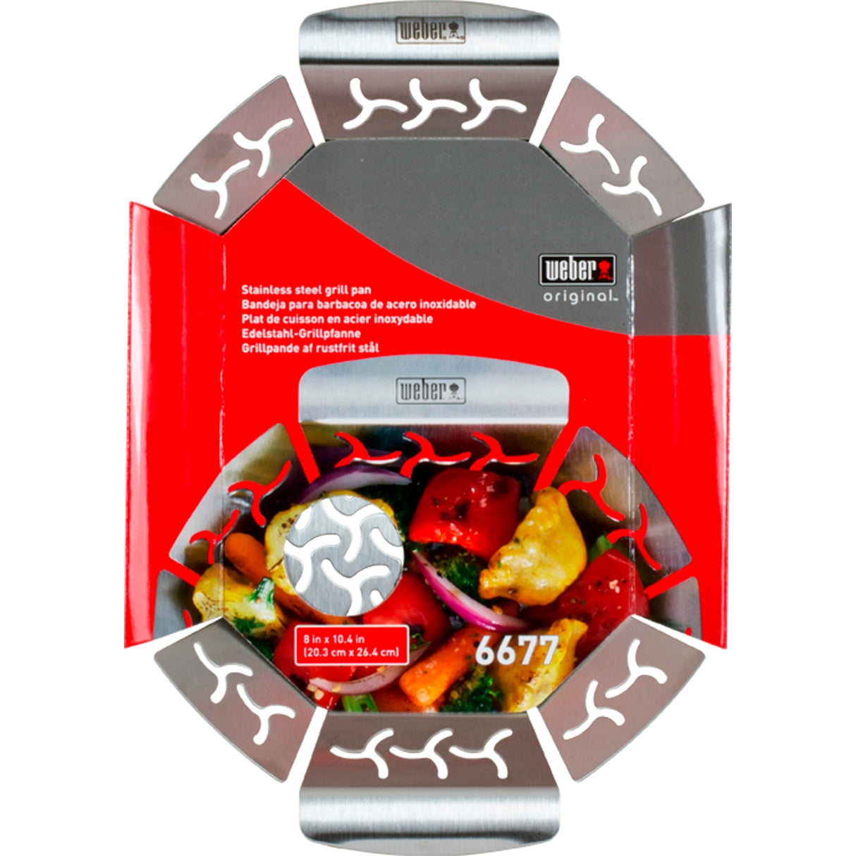 Weber ® grillkorf