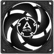 Arctic p8 pwm pst case fan (zwart, 80 x 80 x 25 mm)