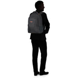 Samsonite american tourister at work rugzak 17.3 inch (zwart oranje)