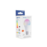Shelly multicolor bulb e27 gen3 ledlamp (wit, 2700-6500k, wifi, bluetooth, dimbaar)