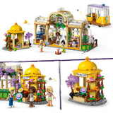 Lego ® friends plantencafé en bloemenwinkel bouwset - 42671