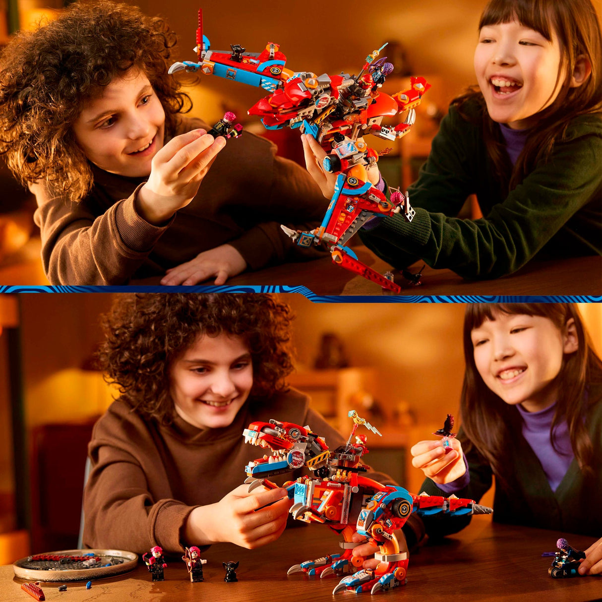Lego dreamzzz coopers robotdinosaurus c. rex - 71484