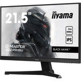 Iiyama g-master black hawk g2245hsu-b2 22 gaming monitor (zwart, hdmi, displayport, 2x usb-a, usb-b)