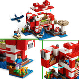 Lego minecraft het mooshroom huis - 21270