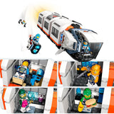 Lego city - modulair ruimtestation constructiespeelgoed (60433)