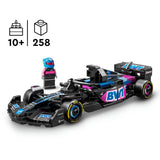 Lego speed champions bwt alpine f1 team a524 racewagen set - 77248