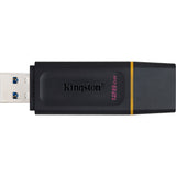 Kingston datatraveler exodia 128 gb usb-stick (zwart geel, dtx 128gb)