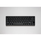 Ducky one 3 classic sf rgb mechanisch toetsenbord (zwart, us lay-out (qwerty), cherry mx brown, 65%, rgb leds, double-shot pbt, hot-swappable, quack mechanics)