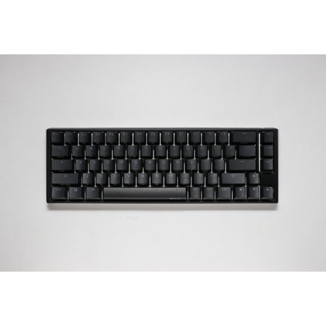 Ducky one 3 classic sf rgb mechanisch toetsenbord (zwart, us lay-out (qwerty), cherry mx brown, 65%, rgb leds, double-shot pbt, hot-swappable, quack mechanics)