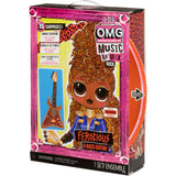 Mga entertainment l.o.l. surprise! omg remix rock - ferocious and bass guitar pop