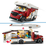 Lego city avontuurlijke camper voertuigset - 60454