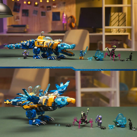 Lego dreamzzz 71512 krokodilonderzeeer