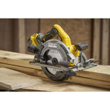 Stanley fatmax v20 18v cirkelzaag 190mm handcirkelzaag (zwart geel, accu en oplader inbegrepen, met koffer)