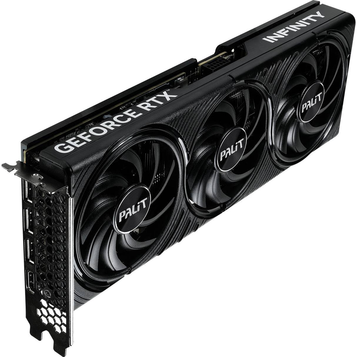 Palit geforce rtx 5070 infinity 3 oc grafische kaart (dlss 4, 3x displayport, 1x hdmi 2.1)