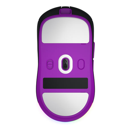 Hator quasar 3 ultra 8k wireless gaming muis (zwart, 400 - 30.000 dpi, rgb, 2.4ghz bluetooth 5.1 usb)